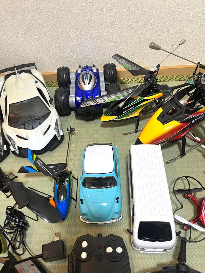 ラジコンカー・ヘリコプターセット まとめ