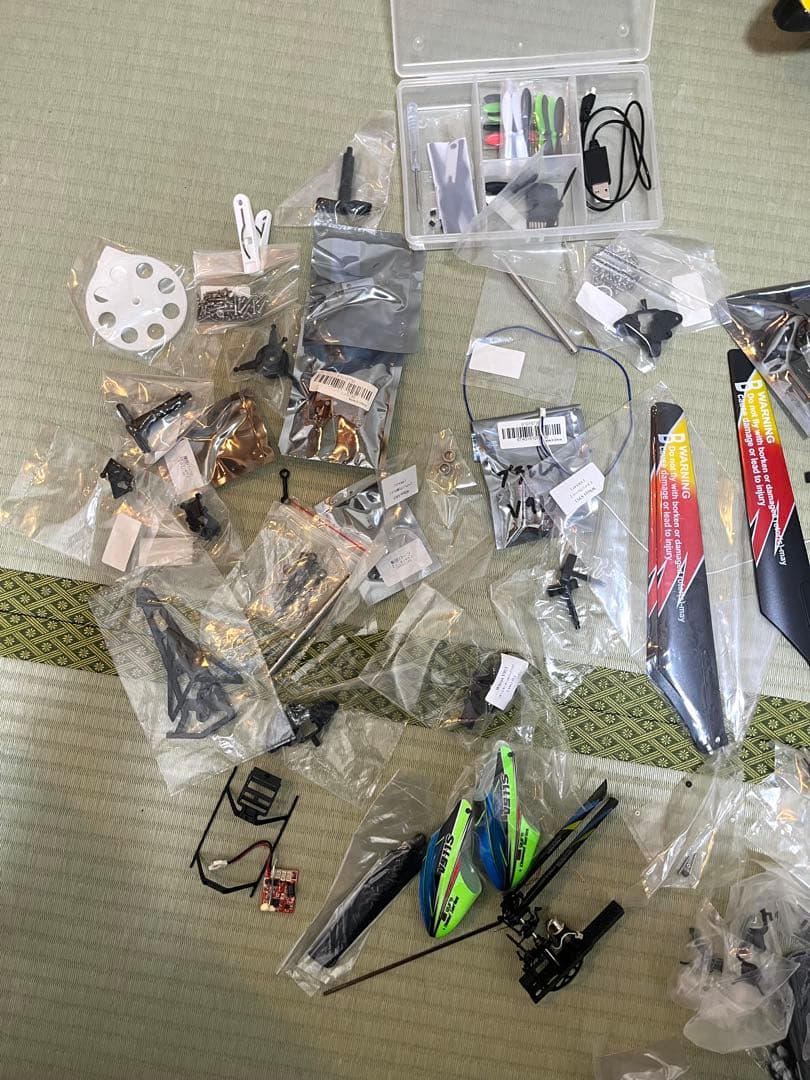 ラジコンカー・ヘリコプターセット まとめ