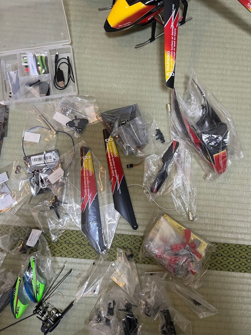 ラジコンカー・ヘリコプターセット まとめ