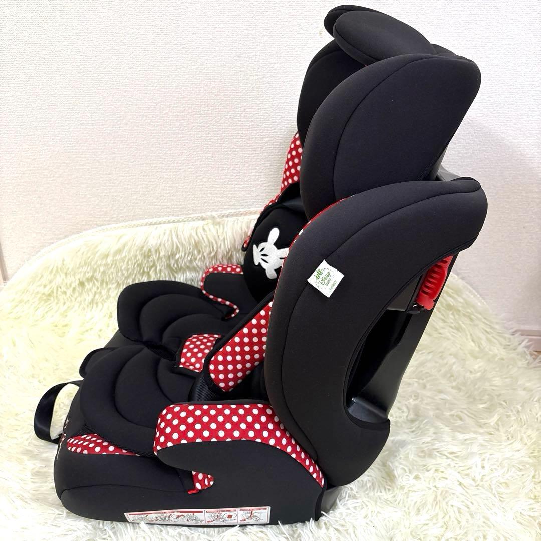 西松屋限定 ジュニアシート ミニーマウスモデル 3WAY