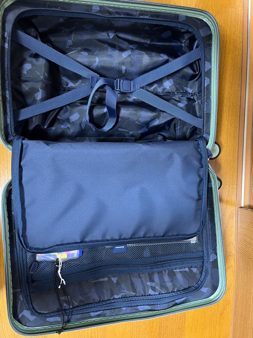 イノベーター　スーツケース　INV50 38L ページグリーン　3.3kg