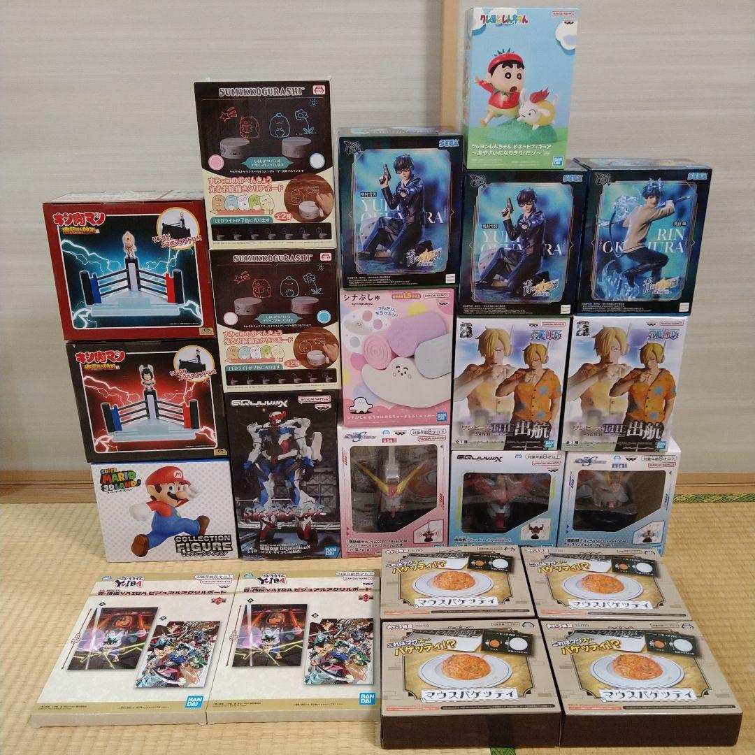 プライズフィギュア　雑貨等　まとめ売り　34点セット　格安　処分価格