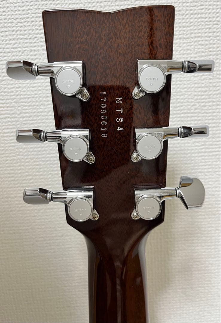 HISTORY NT-S4 アコースティックギター