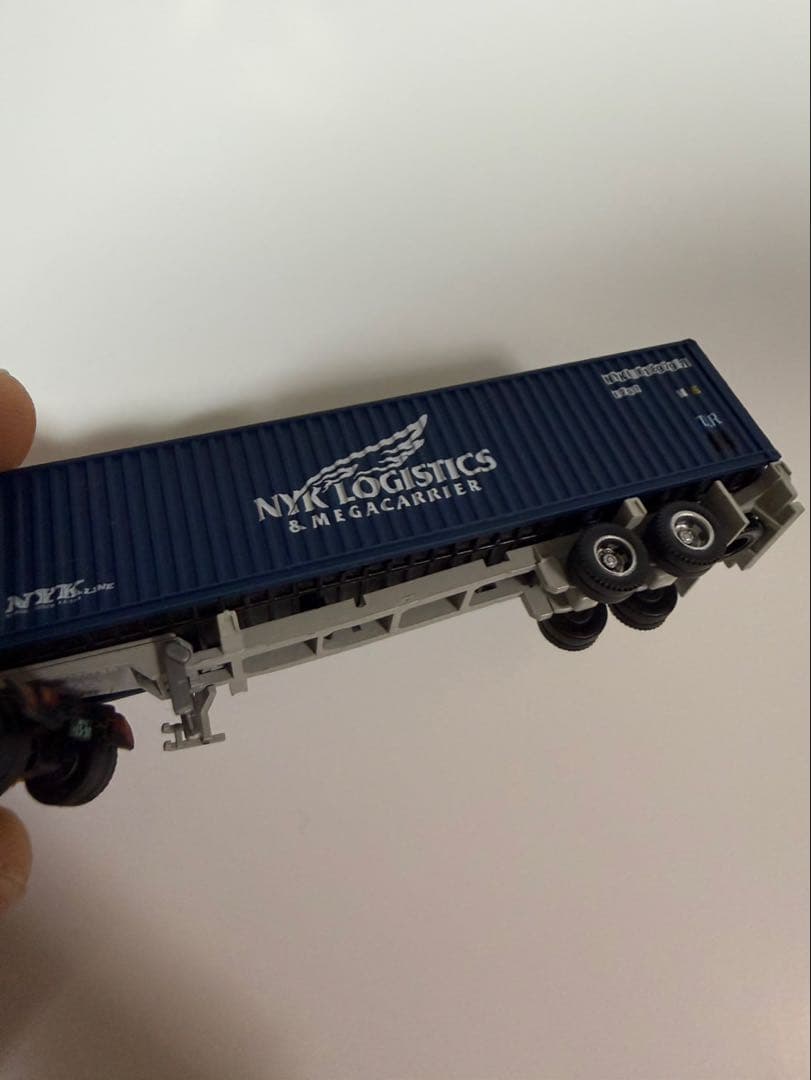 トレーラーコレクション　日本郵船　10台セット