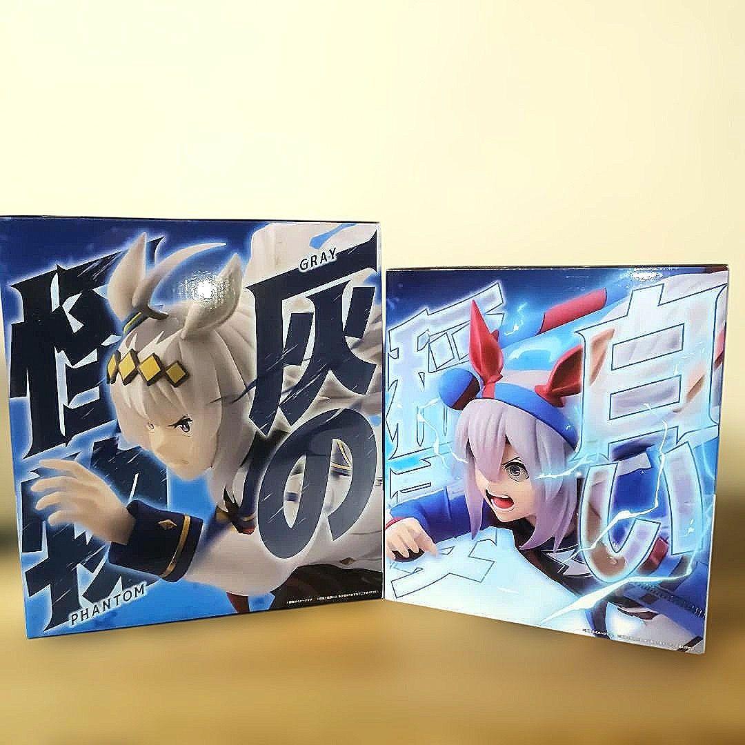 一番くじ　ウマ娘シンデレラグレイ　Ａ賞、Ｂ賞２点セット