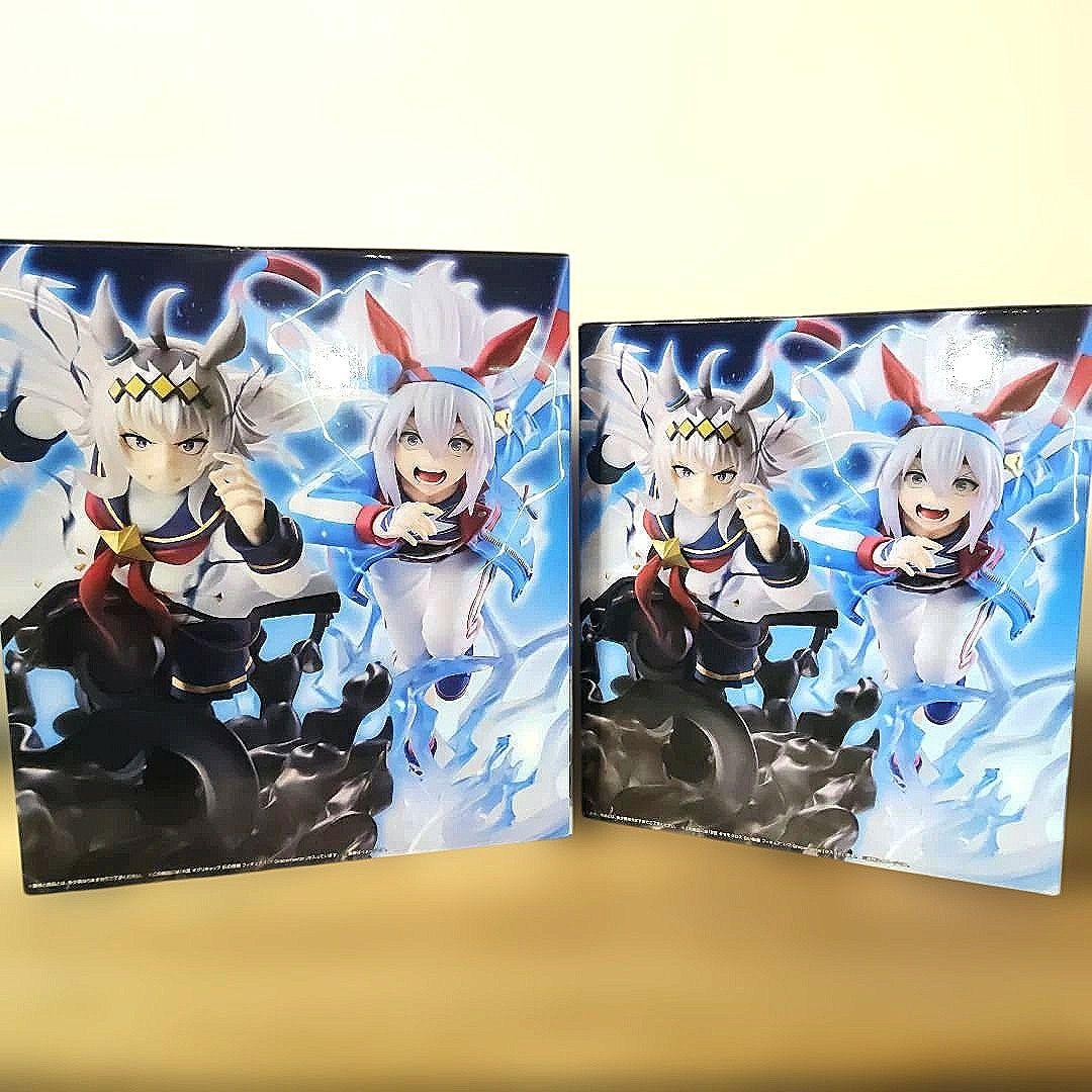 一番くじ　ウマ娘シンデレラグレイ　Ａ賞、Ｂ賞２点セット