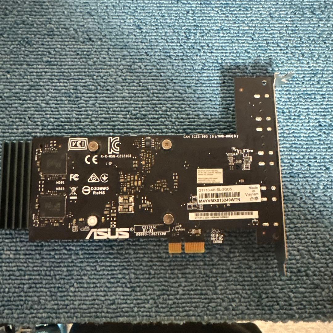 ASUS GT 710 2GB グラフィックボード