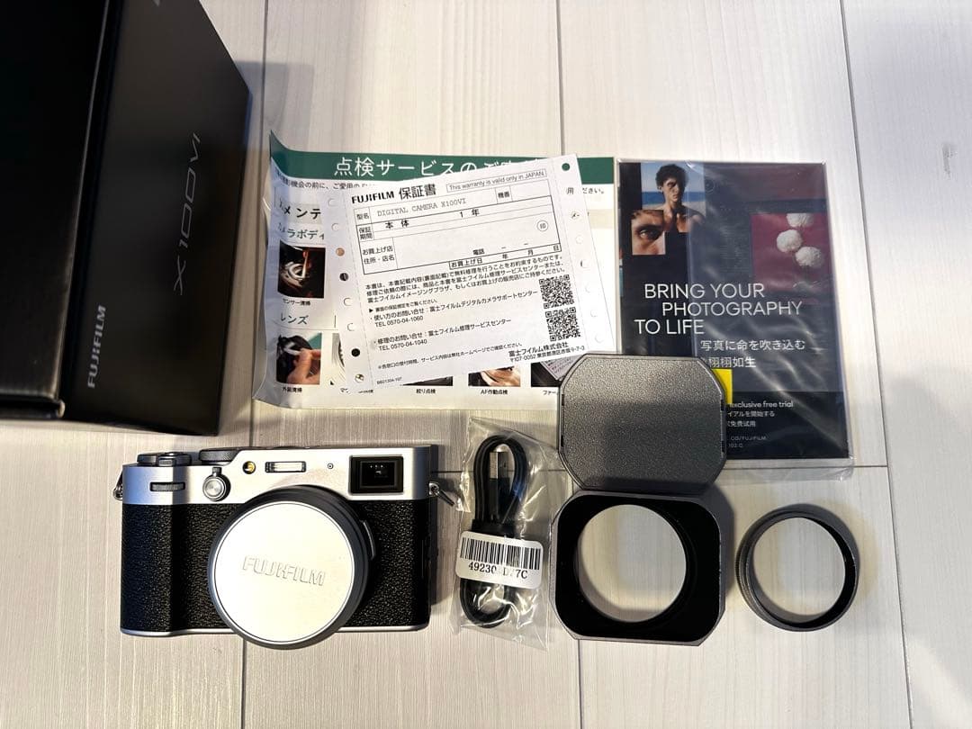 フィルムカメラ fujifilm x100vi