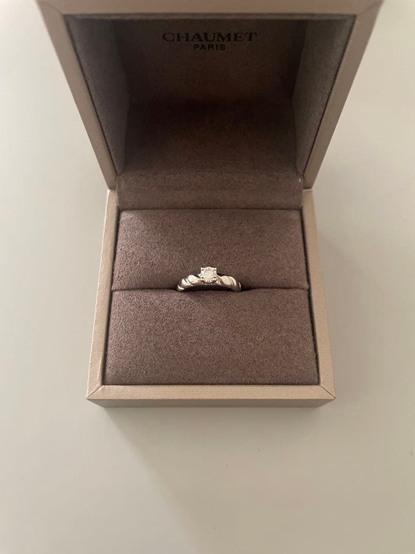 Chaumet ショーメ トルサード ダイヤ リング・指輪