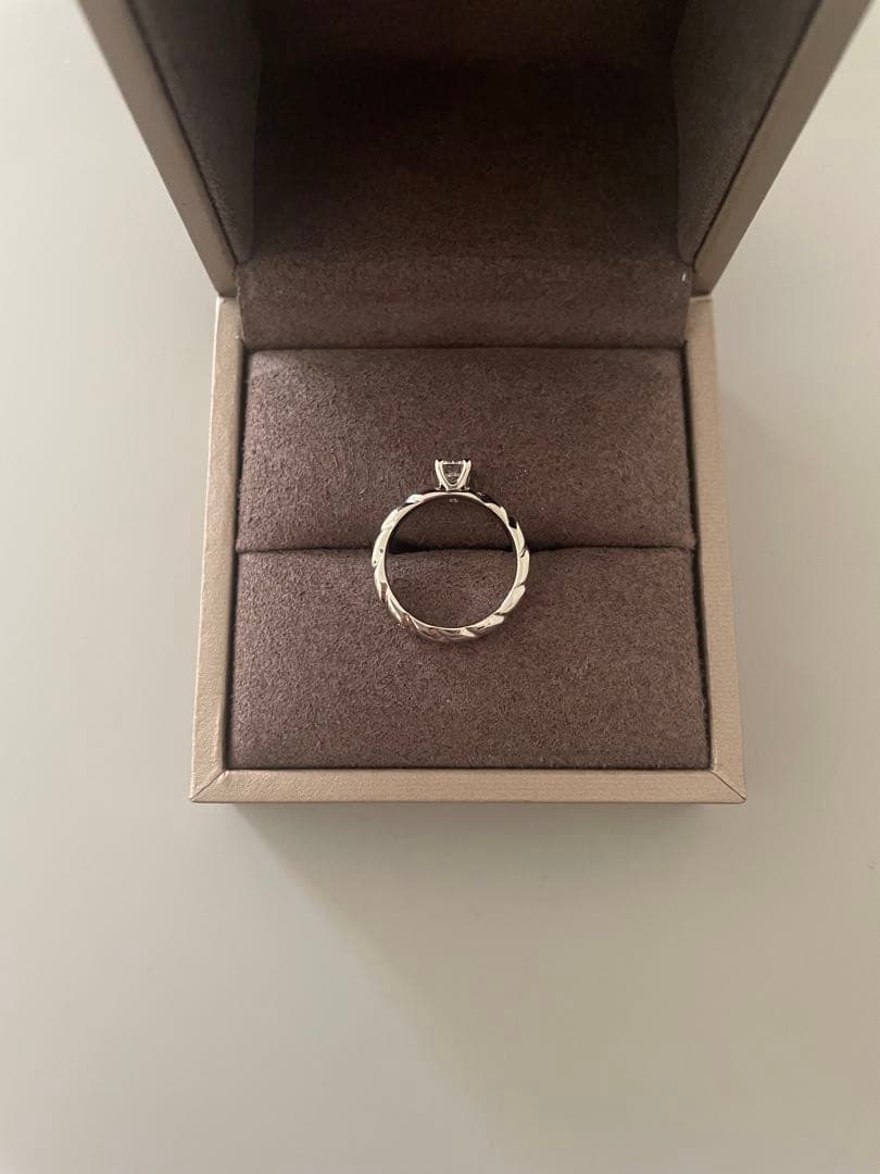 Chaumet ショーメ トルサード ダイヤ リング・指輪