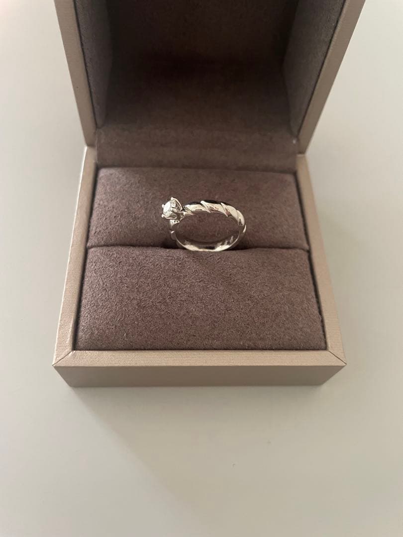 Chaumet ショーメ トルサード ダイヤ リング・指輪