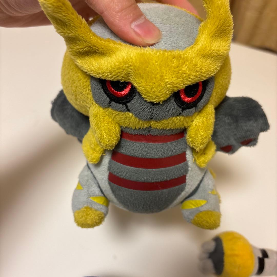ポケモン　ぬいぐるみセット　ギラティナ　レジギガス　2008ポケモンセンター限定