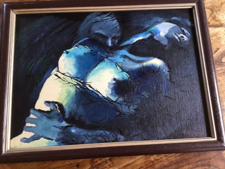 トラックマスター 作品 油彩