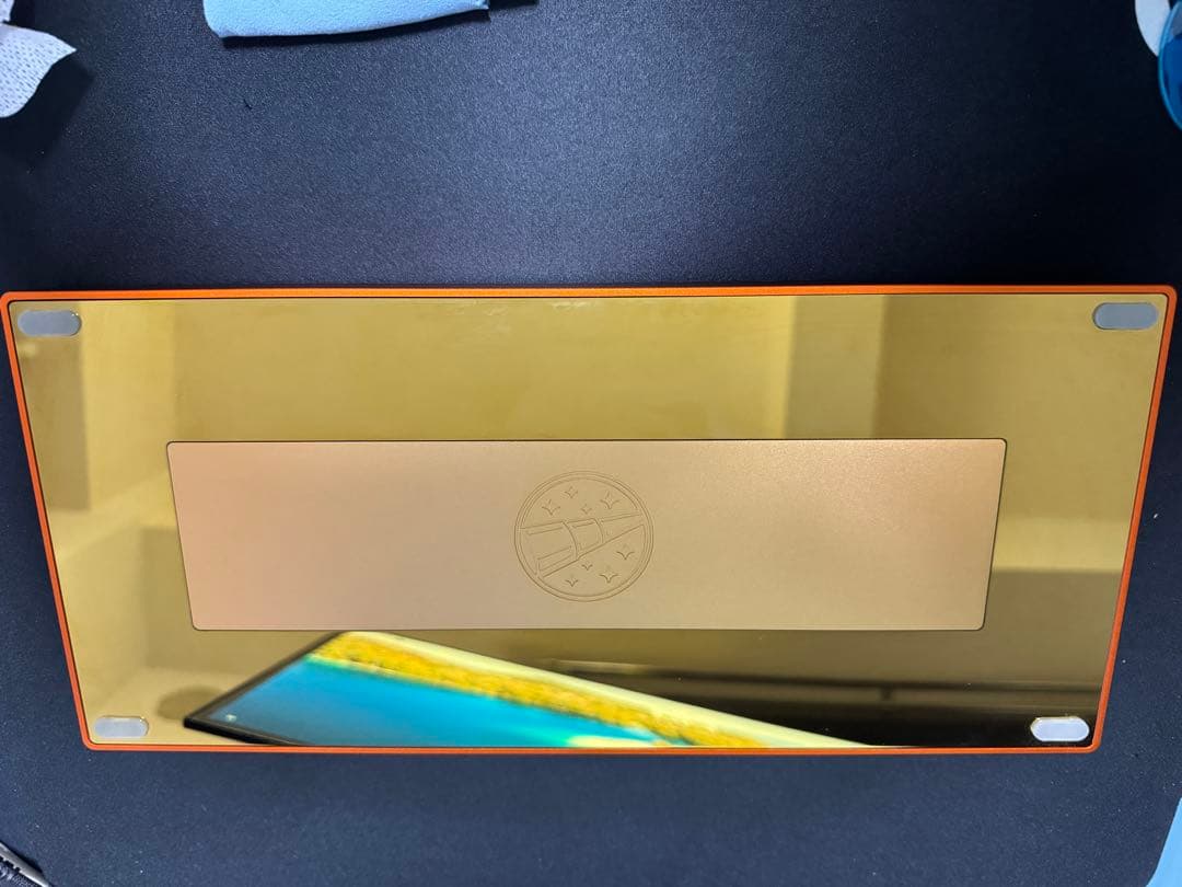 キーボード Meletrix Zoom75 SE Anodized Orange