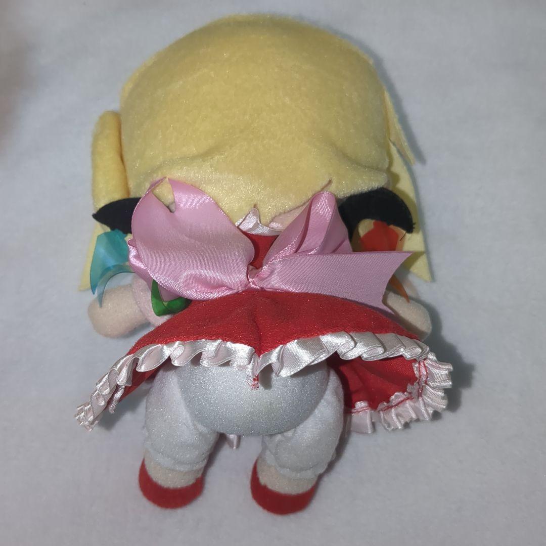 東方ぬいぐるみ　ふもふもシリーズ7　フランドールスカーレット ふもふもふらん