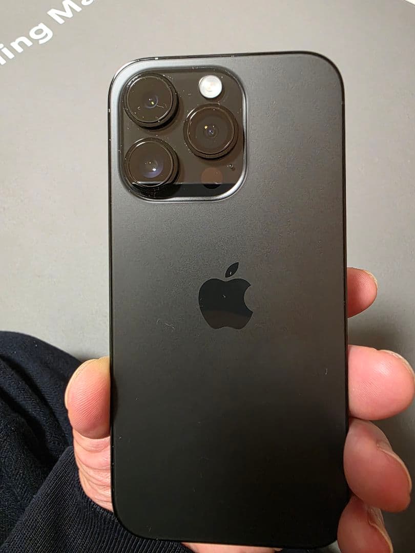 スマートフォン本体 iPhone 14 Pro 256GB Space Black