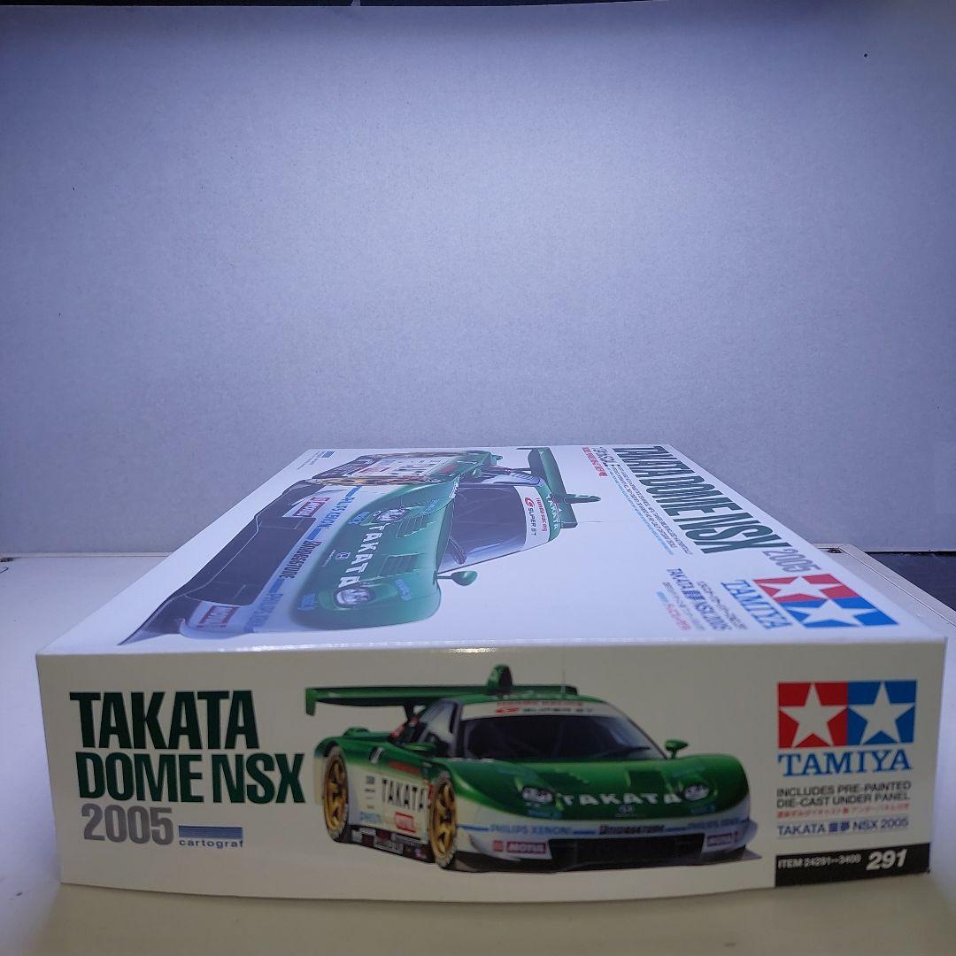 Tamiya TAKATA DOME NSX 2005 1/24　プラモデル