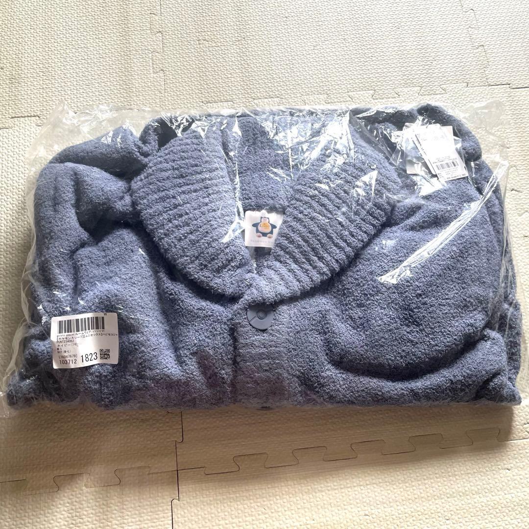 【新品・未開封】ジェラピケ　カビゴン ポケモン　ルームウェアカーディガン M-L