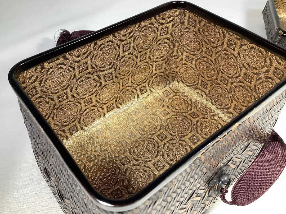 御所籠　 和田菁竺　茶道具　送料無料