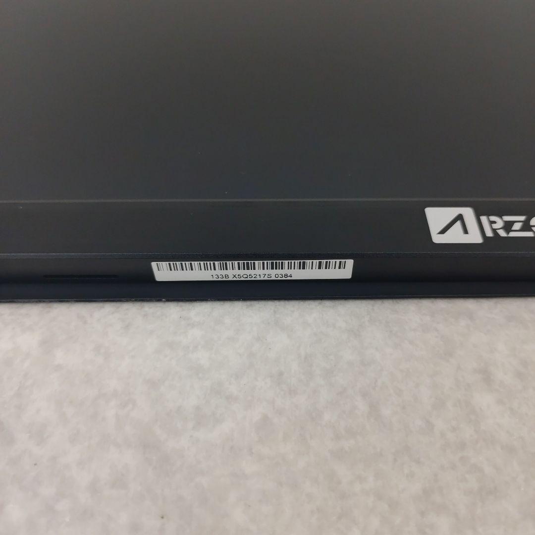 【美品】ARZOPA 2K モバイルモニター 13.3インチ 軽量 薄型