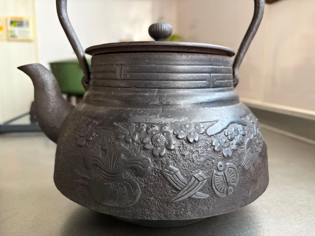 鉄瓶　やかん