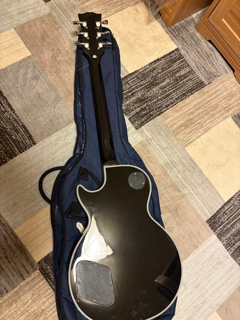 Photo genic エレキギター ブラック バッグつき