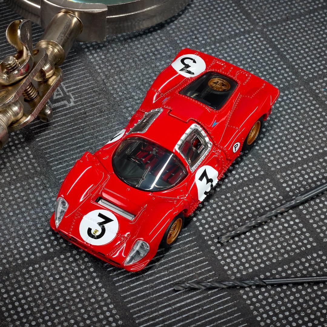 【Hot Wheels Elite】1967 Ferrari 330 P4 #3