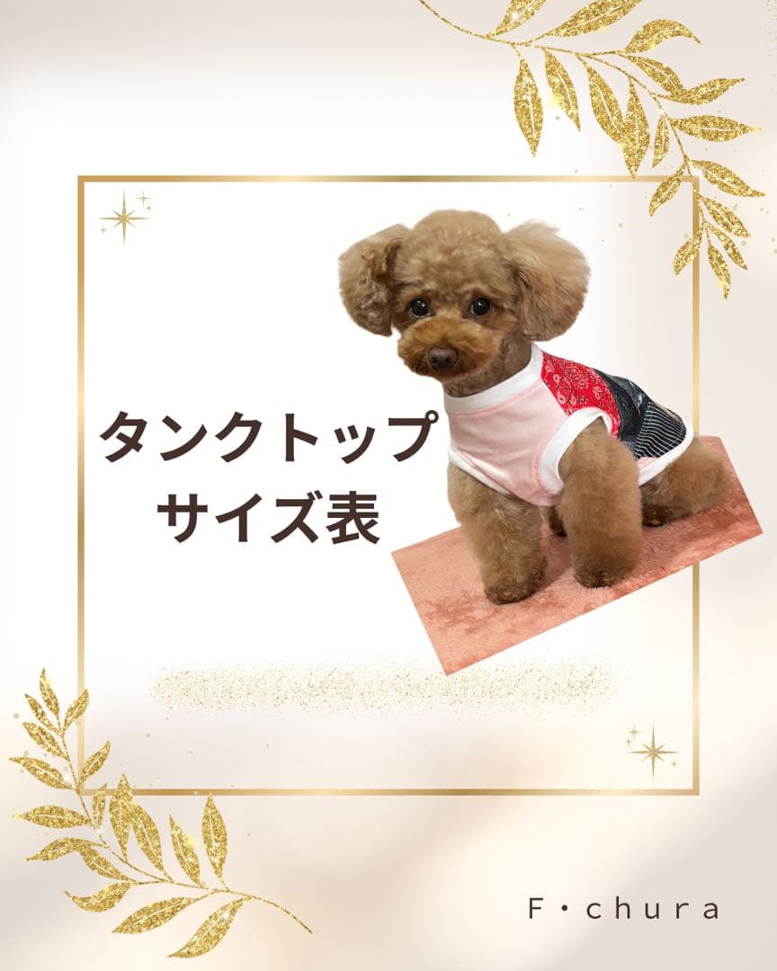 タンクトップ サイズ表