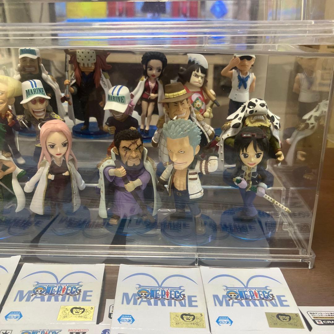 ワンピースWCF～海軍1＆2～12体コンプリートセット