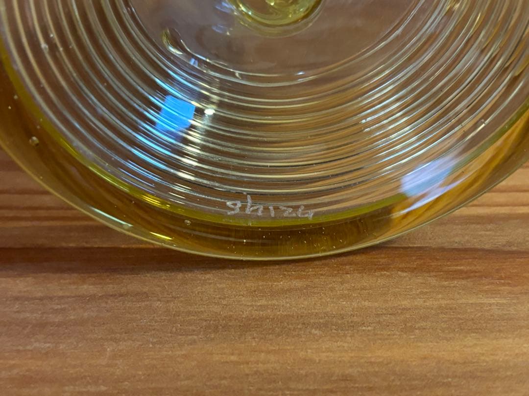 舩木倭帆　キャンドルホルダー