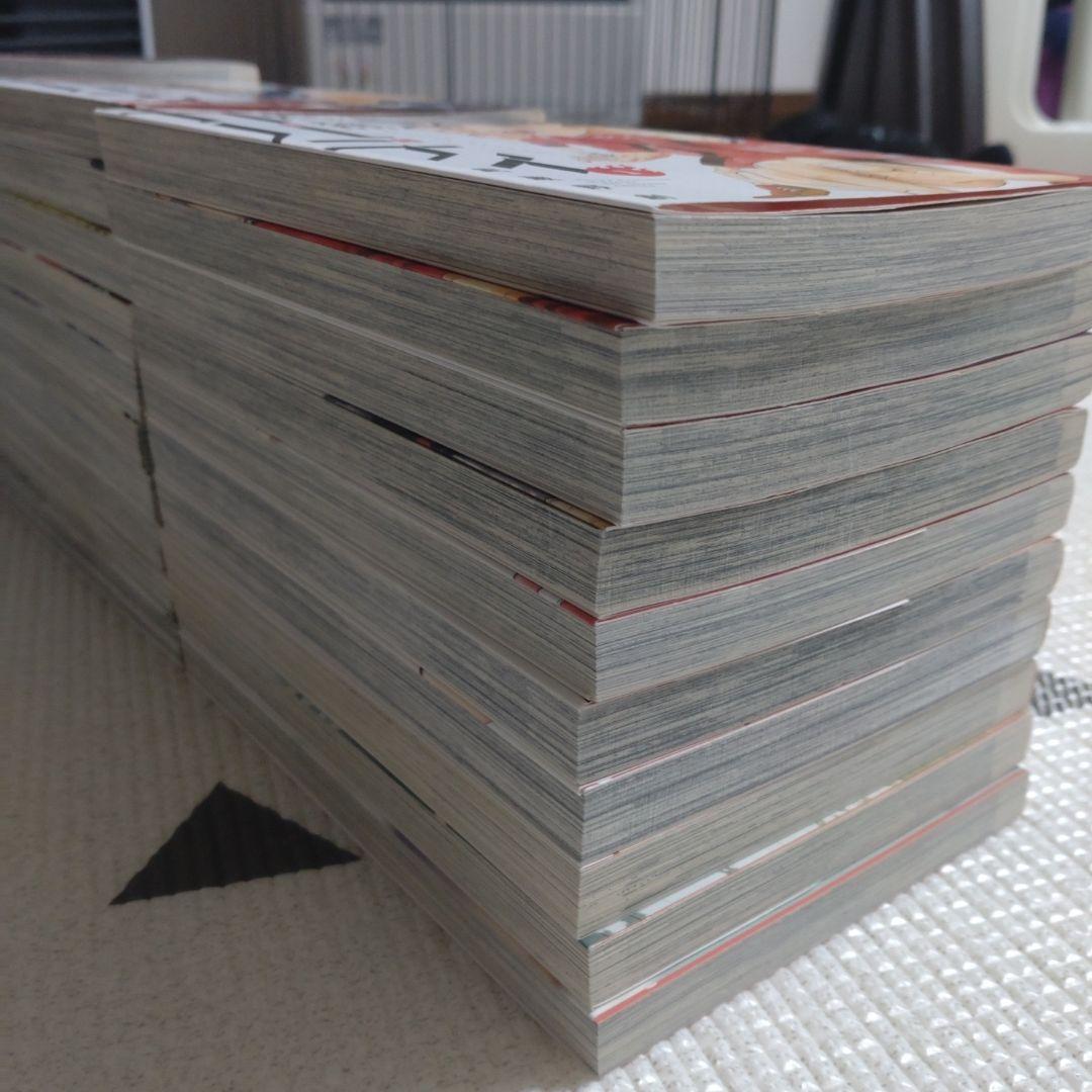 灼熱カバディ 全31巻完結セット 武蔵野創