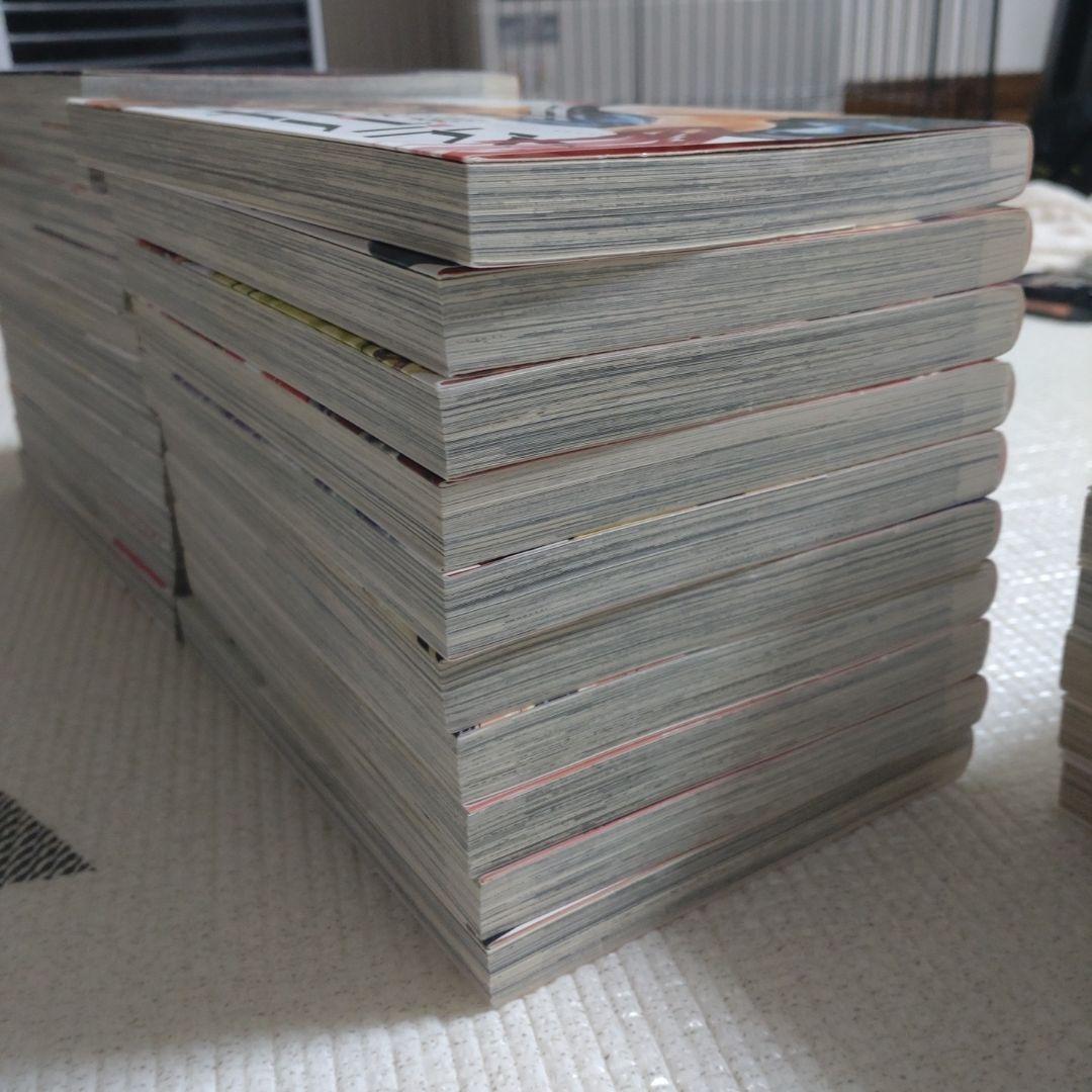 灼熱カバディ 全31巻完結セット 武蔵野創