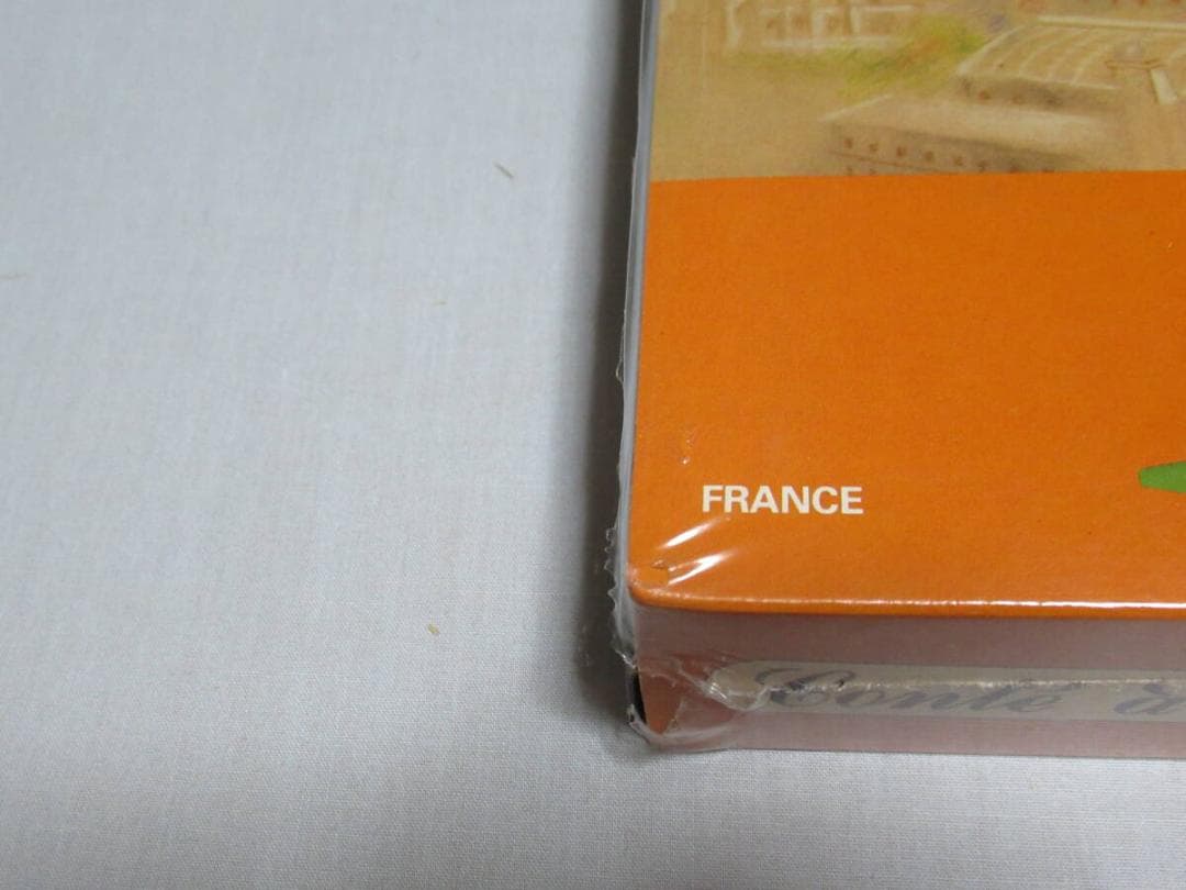 未使用 廃盤品 80年代 仏製◆コンテアパリ クレヨンパステル 油性色鉛筆48色