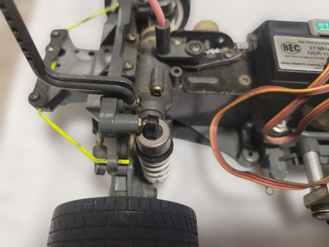 タミヤ TA03F プロポ付き