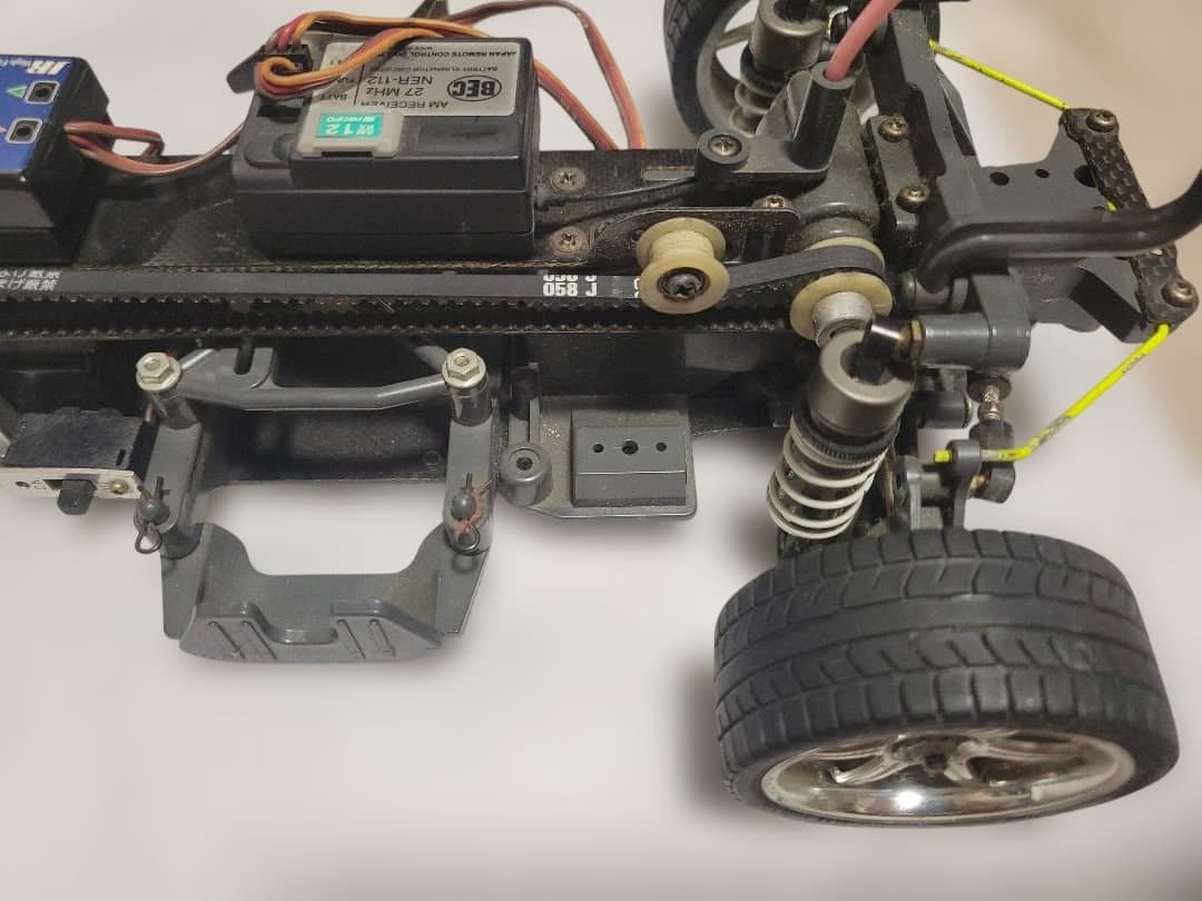 タミヤ TA03F プロポ付き