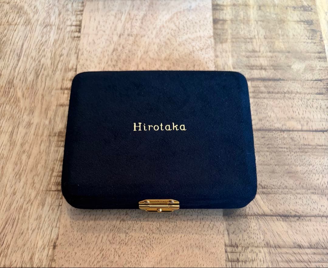 Hirotaka モスキート ダイヤモンドバーピアス <エストネーション別注>