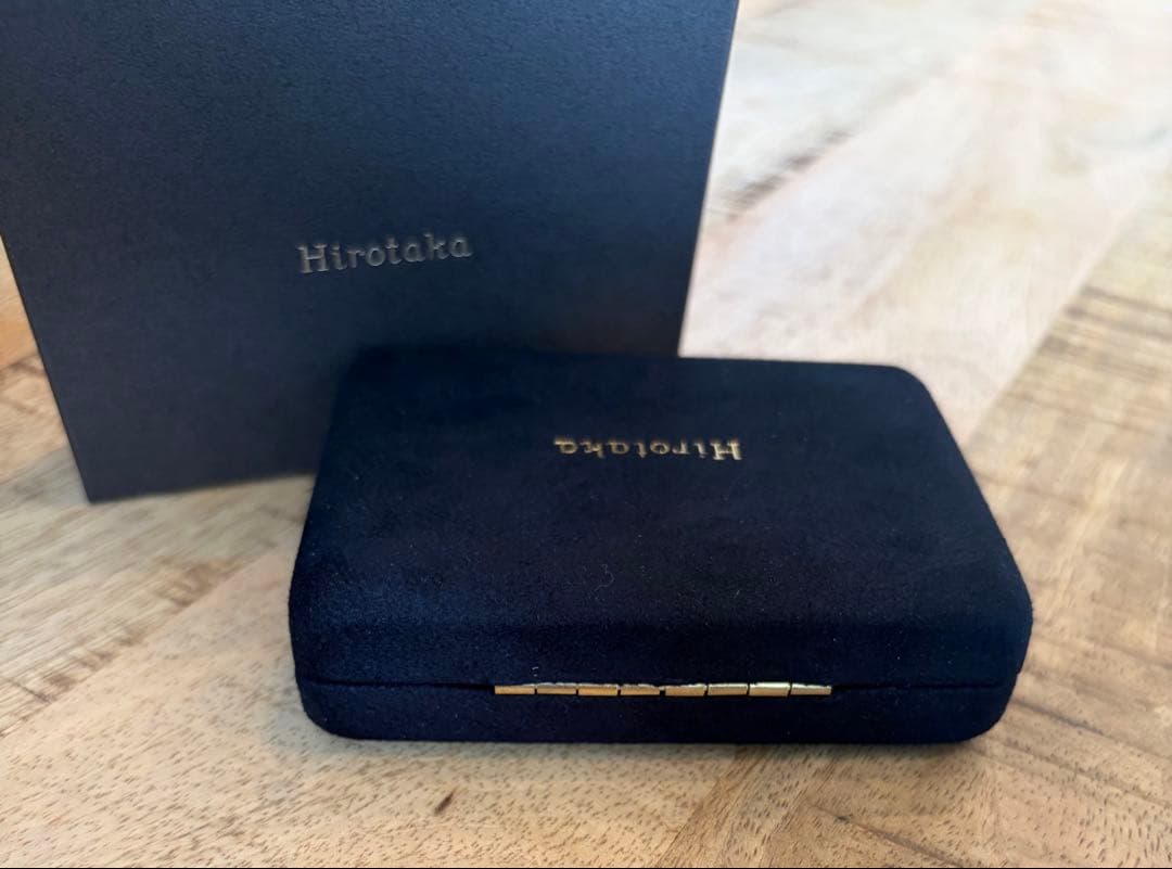 Hirotaka モスキート ダイヤモンドバーピアス <エストネーション別注>