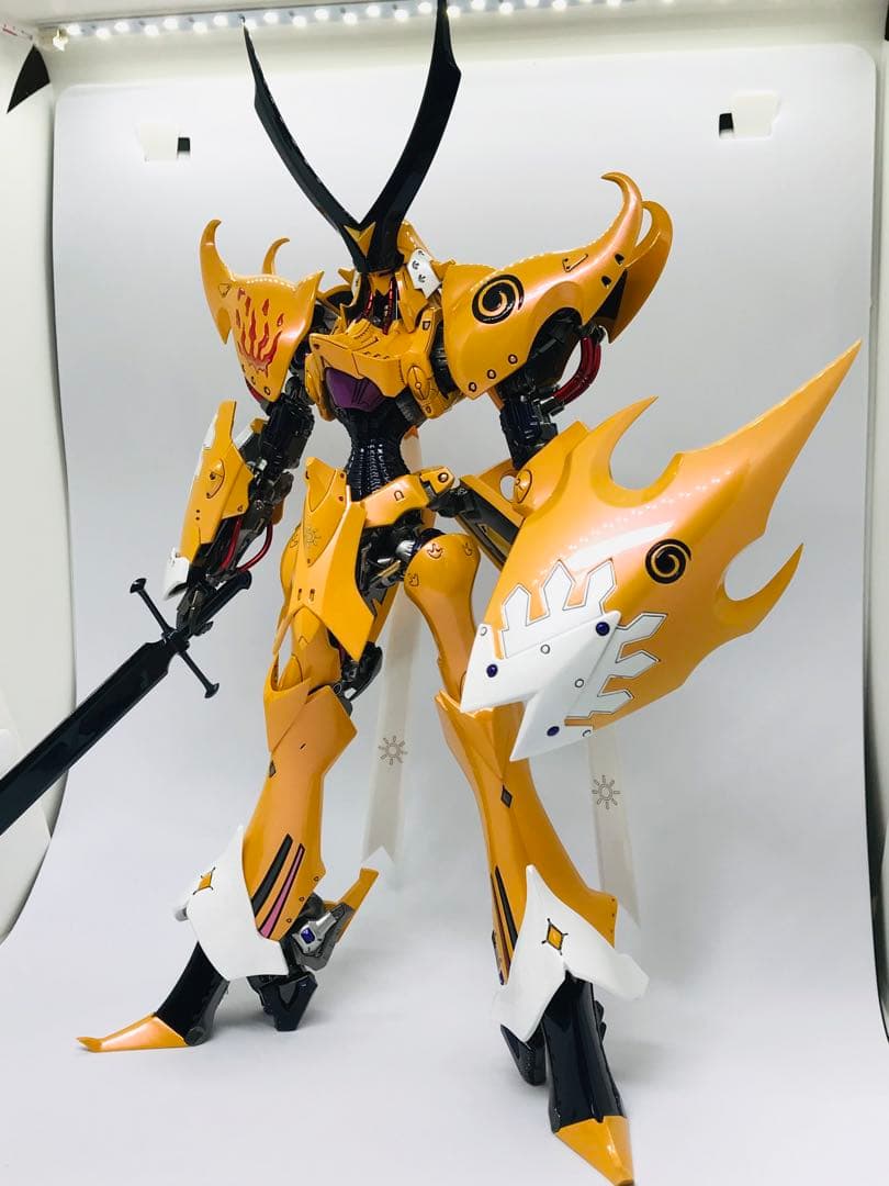 ボークス IMS 1/100 プロミネンス　塗装完成品