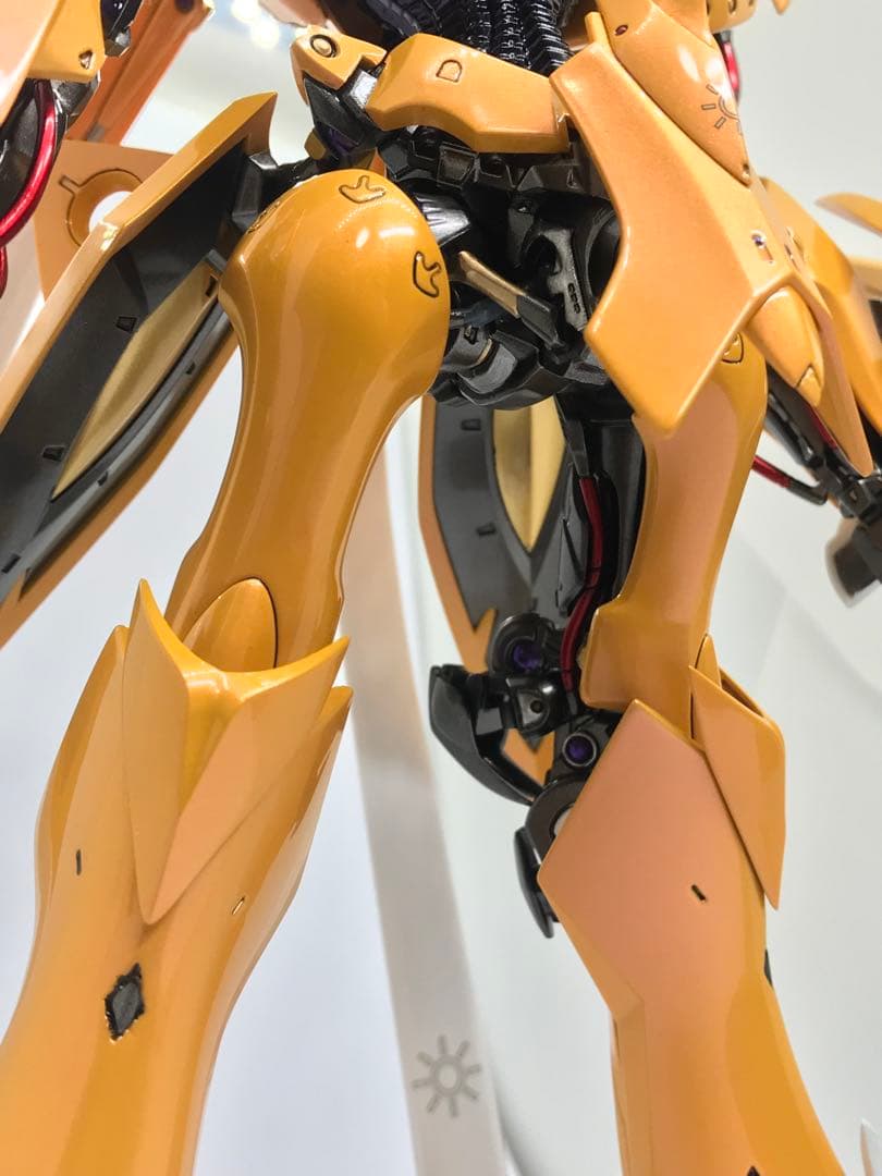 ボークス IMS 1/100 プロミネンス　塗装完成品