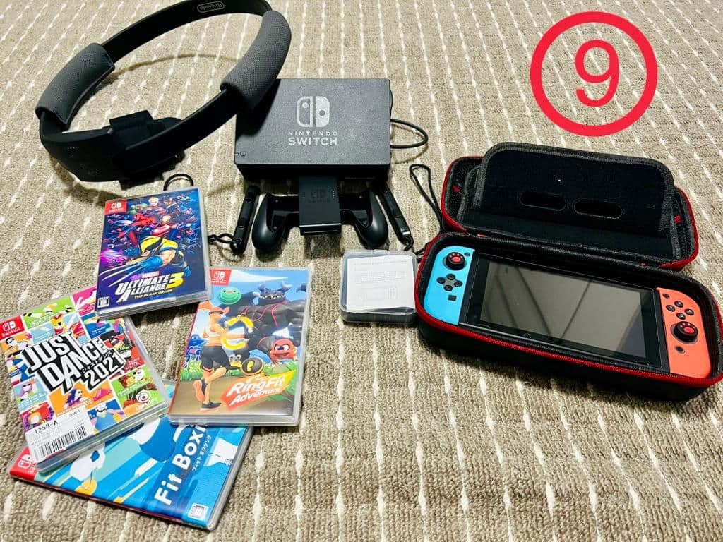 Nintendo Switch NINTENDO SWITCH JOY-CON…