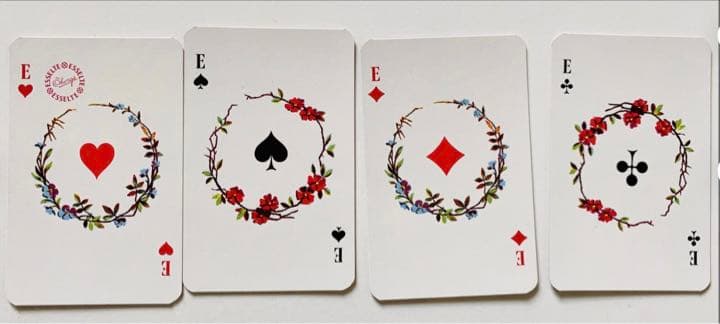 ビンテージトランプカード Oberg's Spelkort 2デッキ