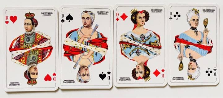 ビンテージトランプカード Oberg's Spelkort 2デッキ