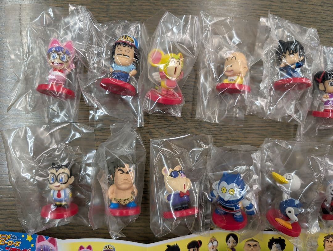 【Dr.スランプ　アラレちゃんVol.2】アニメヒーローズ　全18種