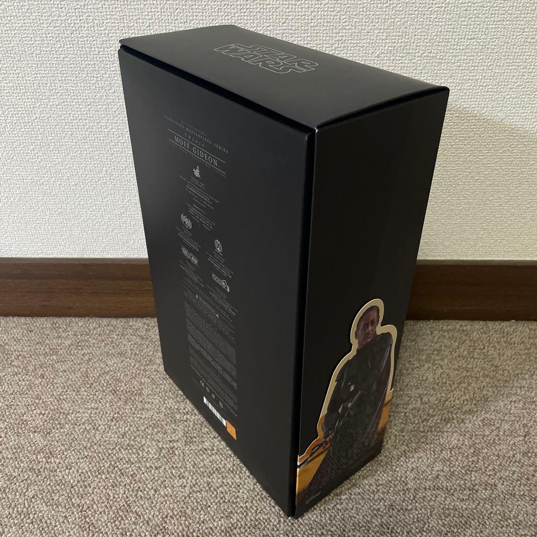 【未展示】 モフ・ギデオン　Moff Gideon マンダロリアン　ホットトイズ
