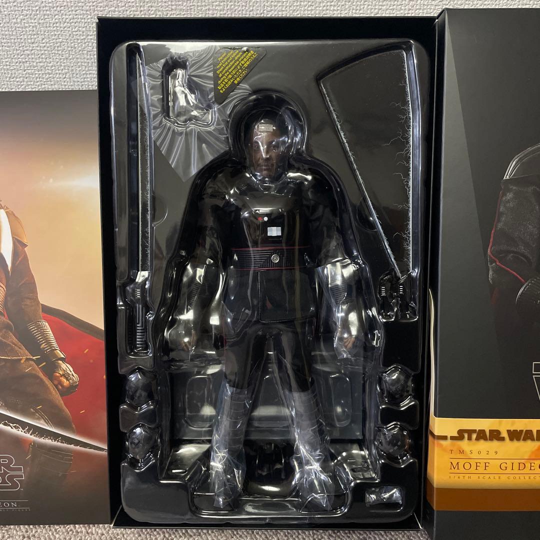 【未展示】 モフ・ギデオン　Moff Gideon マンダロリアン　ホットトイズ