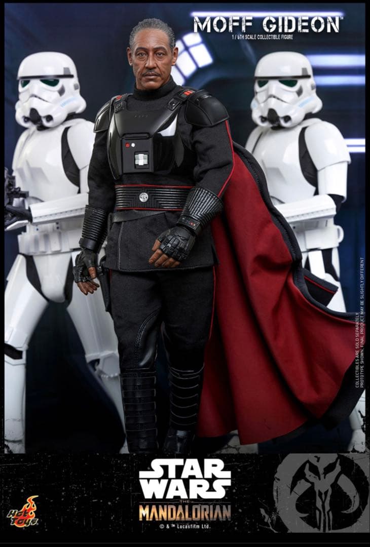 【未展示】 モフ・ギデオン　Moff Gideon マンダロリアン　ホットトイズ