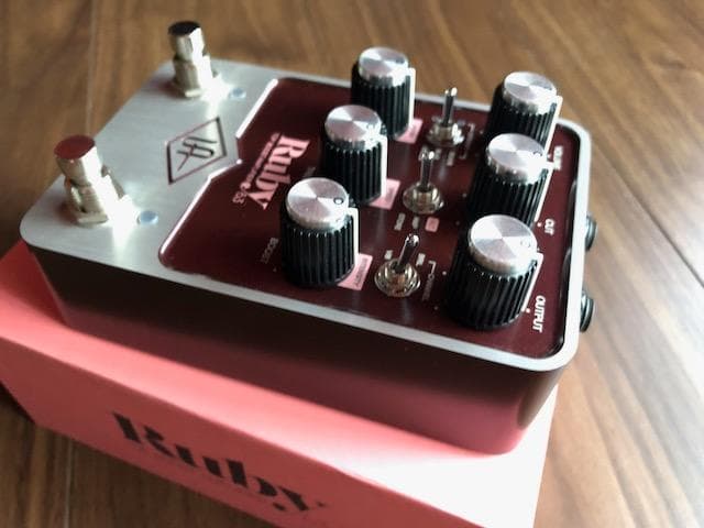ギター Universal Audio UAFX Ruby/63 Amplifier