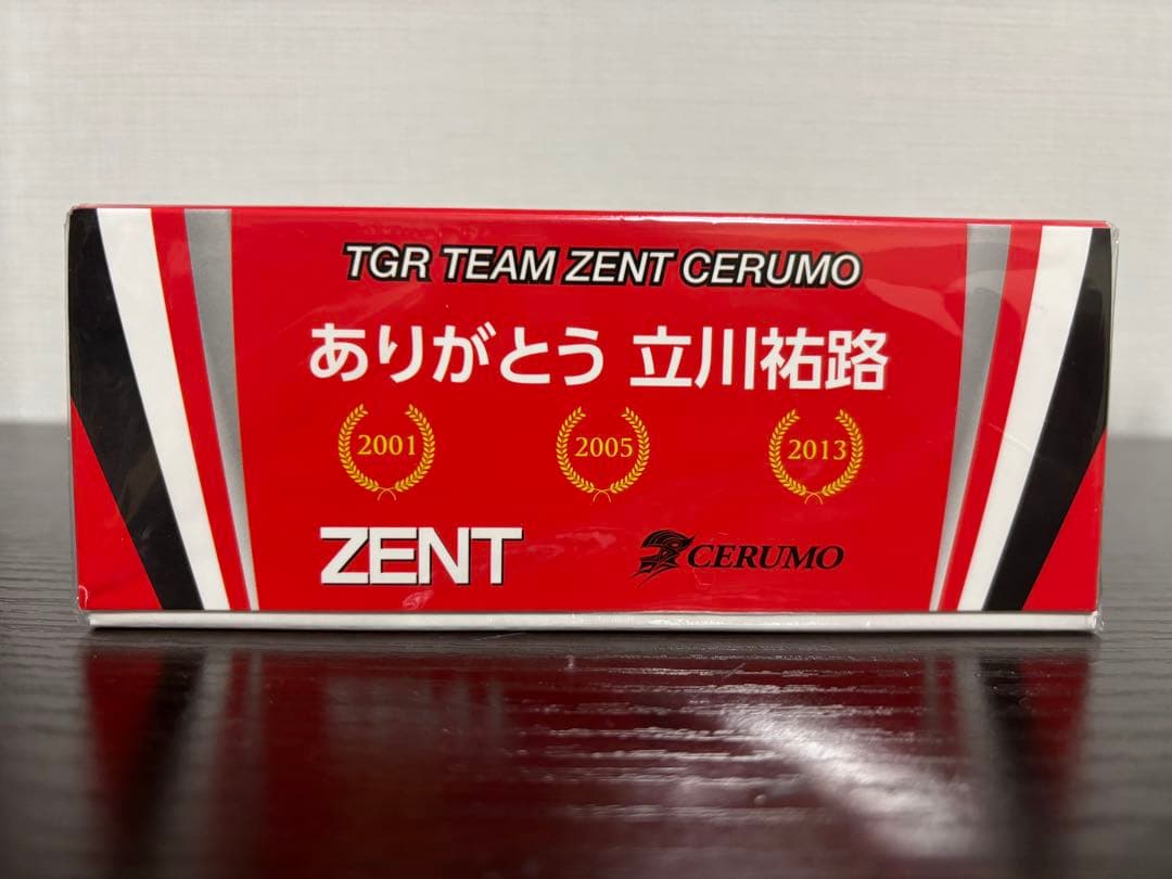 【300台限定】spark ZENT CERUMO Supra 立川祐路モデル