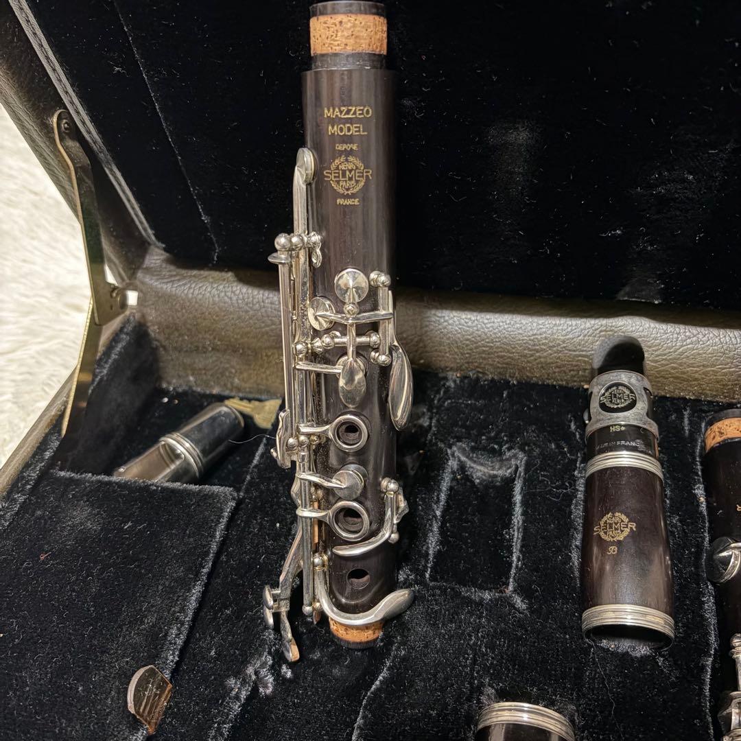 H.セルマー SERIES10 クラリネット ブラジル黒檀 初期モデル