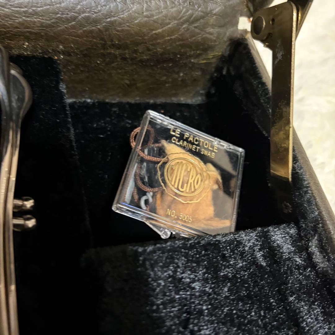 H.セルマー SERIES10 クラリネット ブラジル黒檀 初期モデル